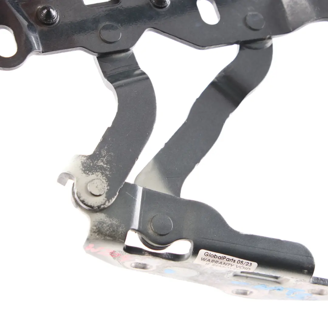 Mercedes W204 Cerniera cofano anteriore sinistro nero magnetite 183 - SKU A2048800728-MTS - Numero di parte A2048800728
