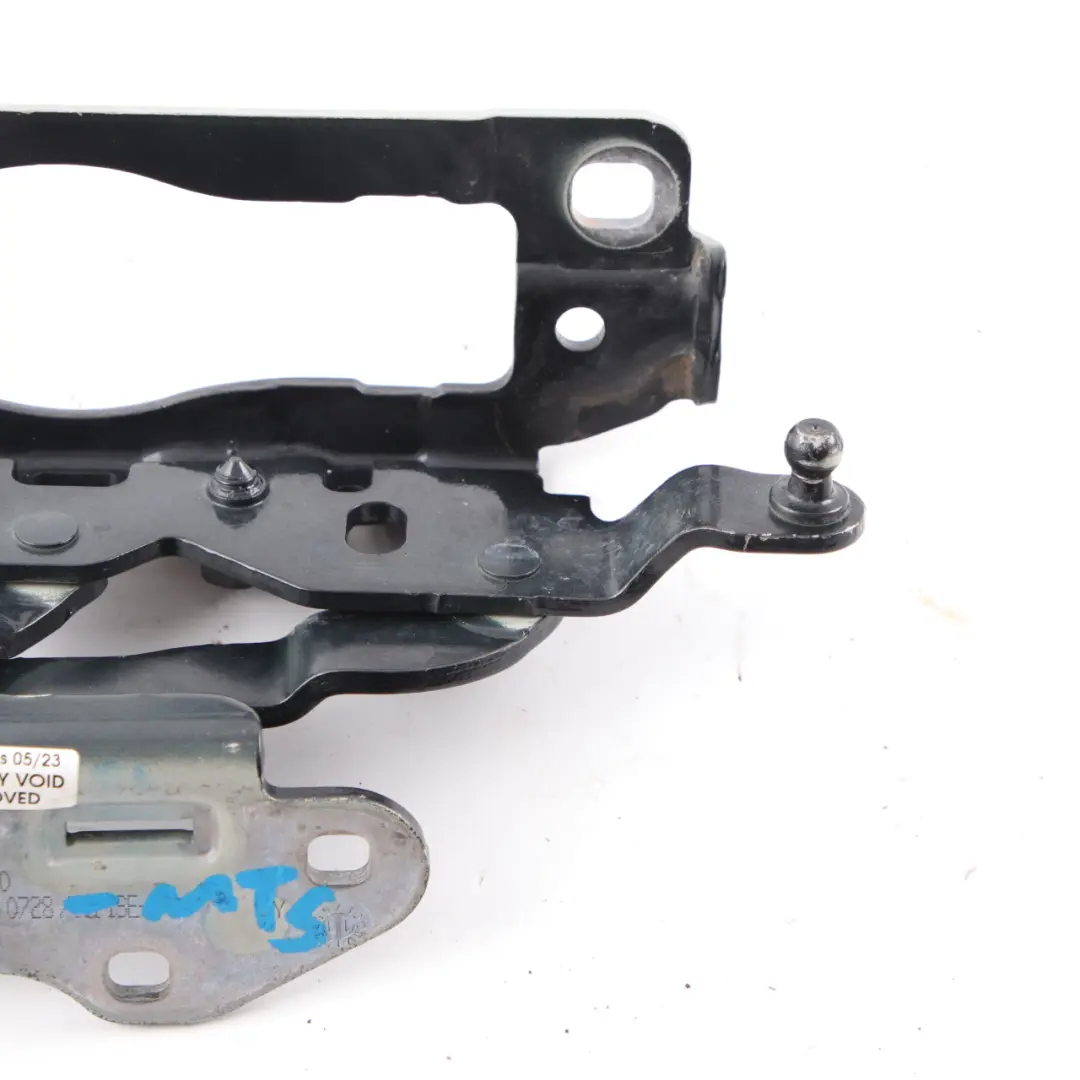 Mercedes W204 Cerniera cofano anteriore sinistro nero magnetite 183 - SKU A2048800728-MTS - Numero di parte A2048800728