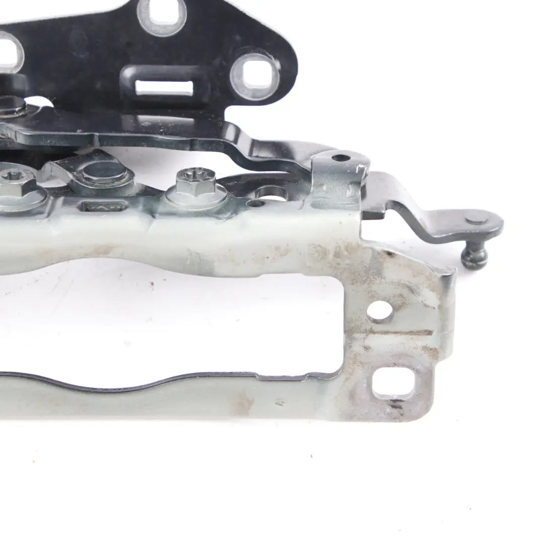 Hood Bonnet Hinge Front Left N/S Magnetite Black 183 to Mercedes W204 with Part number A2048800728 Mercedes W204 Hood Bonnet Hinge Front Left N/S Magnetite Black 183 - SKU A2048800728-MTS - Part number A2048800728