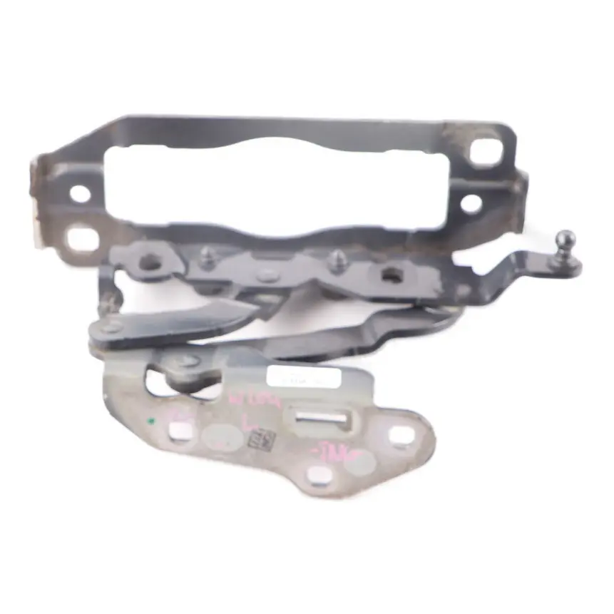 Hood Bonnet Hinge Front Left N/S Tenorite Grey - 755 to Mercedes W204 with Part number A2048800728 Mercedes W204 Hood Bonnet Hinge Front Left N/S Tenorite Grey - 755 - SKU A2048800728-TNG - Part number A2048800728