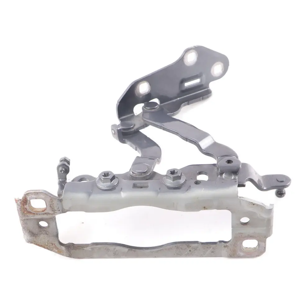 Hood Bonnet Hinge Front Left N/S Tenorite Grey - 755 to Mercedes W204 with Part number A2048800728 Mercedes W204 Hood Bonnet Hinge Front Left N/S Tenorite Grey - 755 - SKU A2048800728-TNG - Part number A2048800728