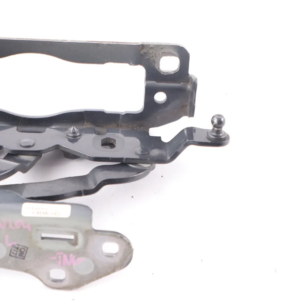 Mercedes W204 Hood Bonnet Hinge Front Left N/S Tenorite Grey - 755 - SKU A2048800728-TNG - Part number A2048800728