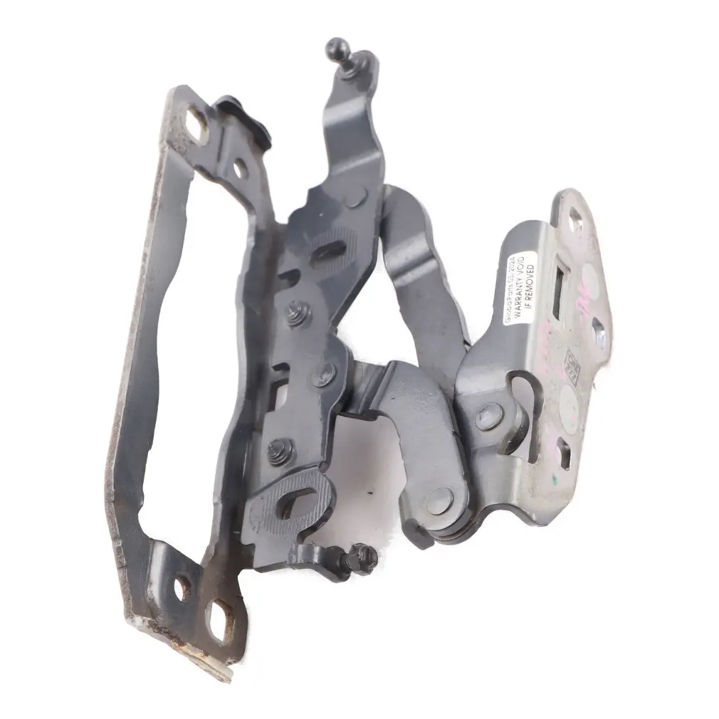 Hood Bonnet Hinge Front Left N/S Tenorite Grey - 755 to Mercedes W204 with Part number A2048800728 Mercedes W204 Hood Bonnet Hinge Front Left N/S Tenorite Grey - 755 - SKU A2048800728-TNG - Part number A2048800728