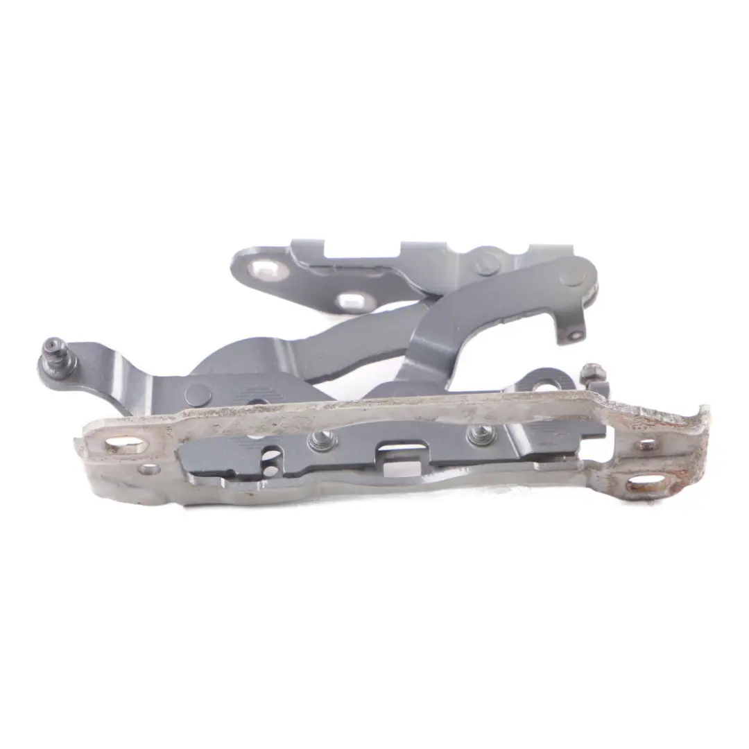 Hood Bonnet Hinge Front Left N/S Tenorite Grey - 755 to Mercedes W204 with Part number A2048800728 Mercedes W204 Hood Bonnet Hinge Front Left N/S Tenorite Grey - 755 - SKU A2048800728-TNG - Part number A2048800728