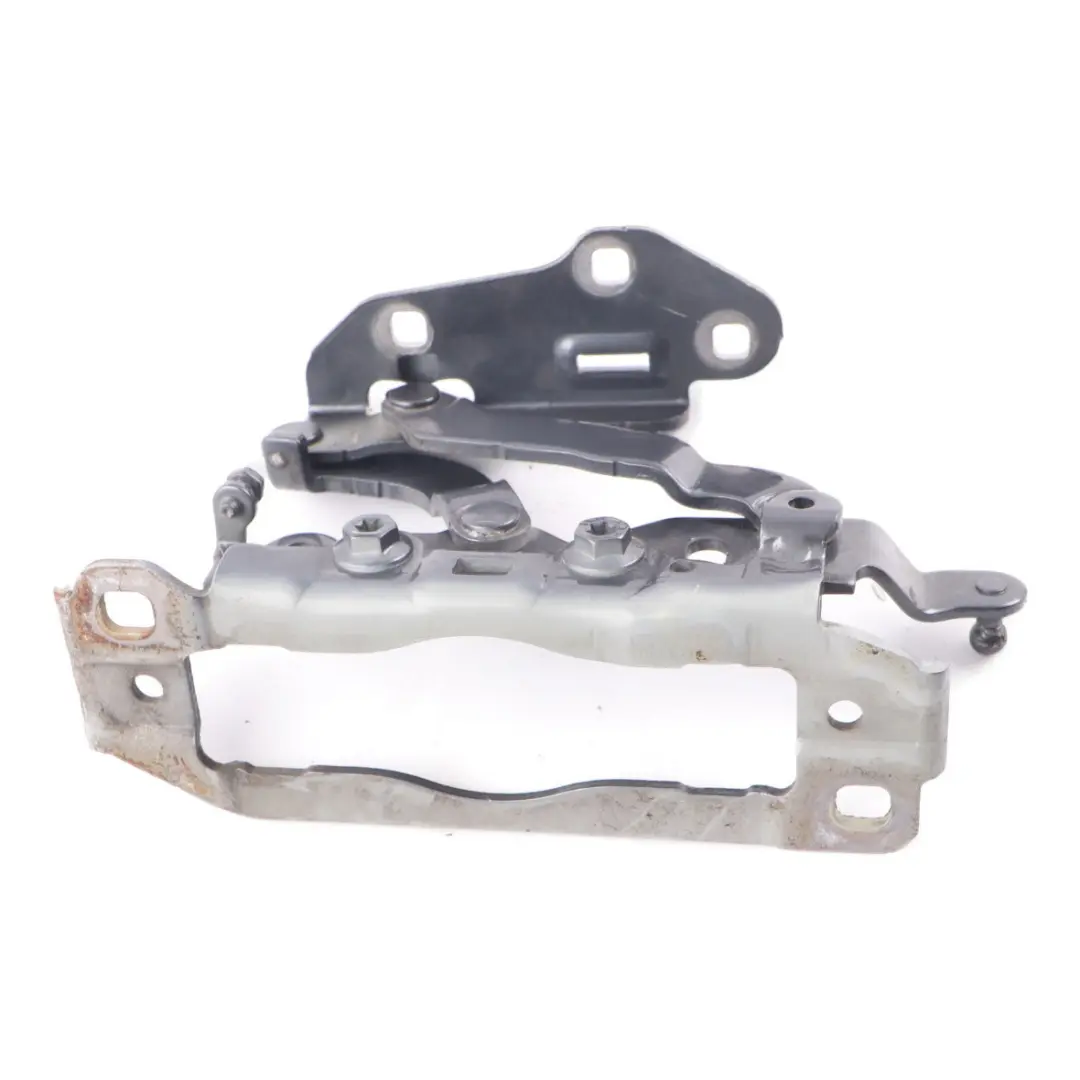Mercedes W204 Hood Bonnet Hinge Front Left N/S Tenorite Grey - 755 - SKU A2048800728-TNG - Part number A2048800728