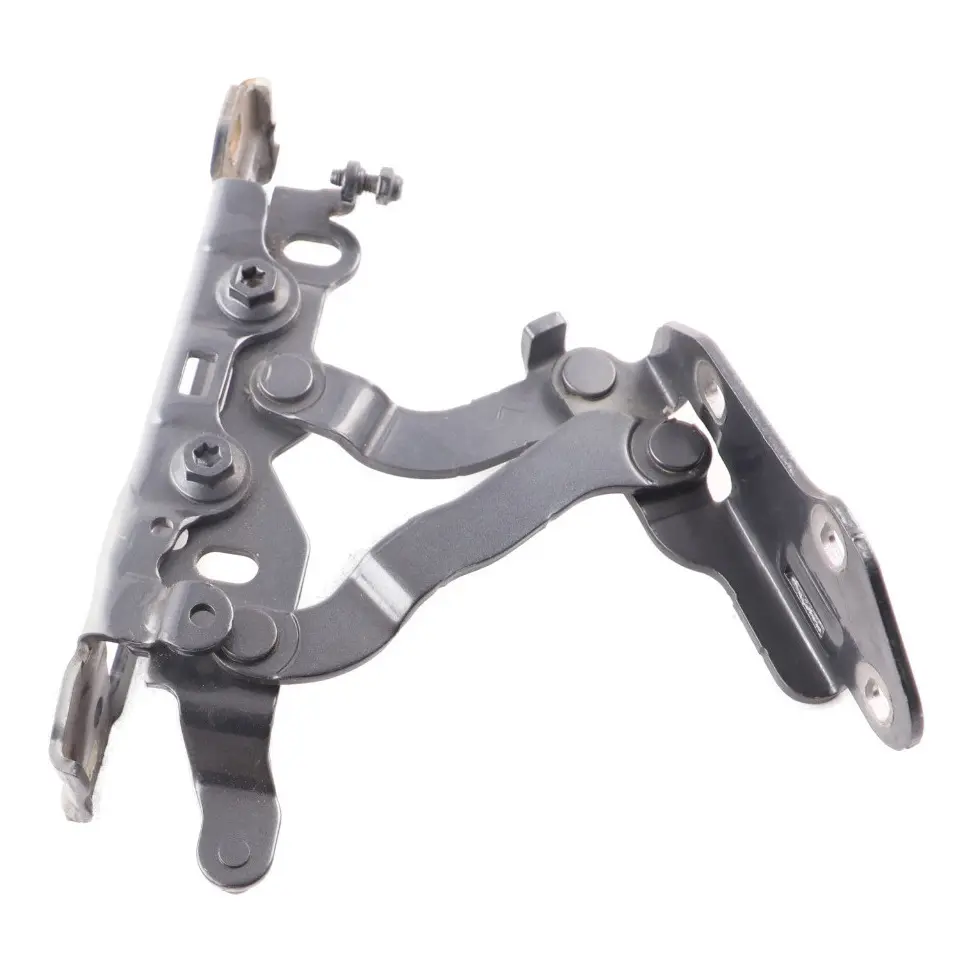 Mercedes W204 Hood Bonnet Hinge Front Left N/S Tenorite Grey - 755 - SKU A2048800728-TNG - Part number A2048800728