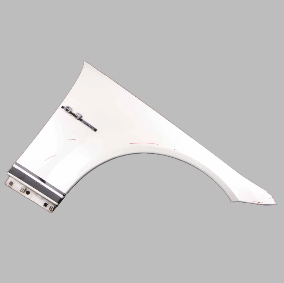 Side Panel Mercedes W204 AMG C63 Front Left N/S Wing Fender Diamond White - 799 to with Part number A2048800818 Side Panel Mercedes W204 AMG C63 Front Left N/S Wing Fender Diamond White - 799 - SKU A2048800818-DWM - Part number A2048800818
