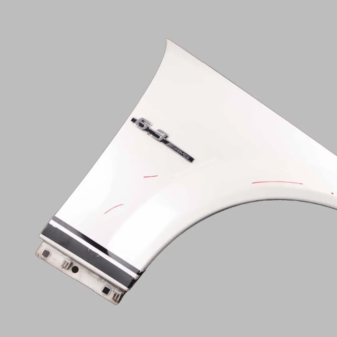 Side Panel Mercedes W204 AMG C63 Front Left N/S Wing Fender Diamond White - 799 to with Part number A2048800818 Side Panel Mercedes W204 AMG C63 Front Left N/S Wing Fender Diamond White - 799 - SKU A2048800818-DWM - Part number A2048800818