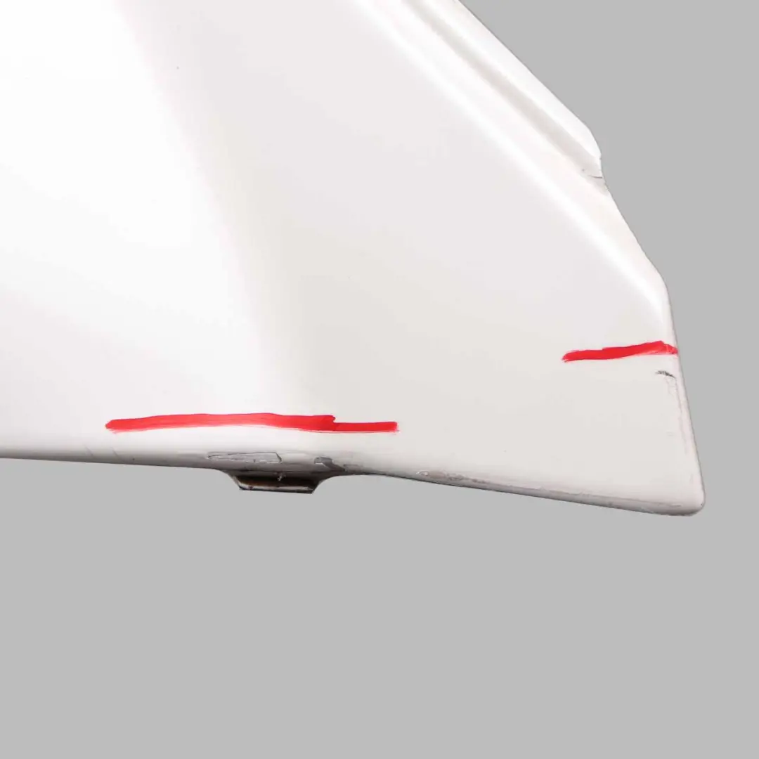 Side Panel Mercedes W204 AMG C63 Front Left N/S Wing Fender Diamond White - 799 to with Part number A2048800818 Side Panel Mercedes W204 AMG C63 Front Left N/S Wing Fender Diamond White - 799 - SKU A2048800818-DWM - Part number A2048800818