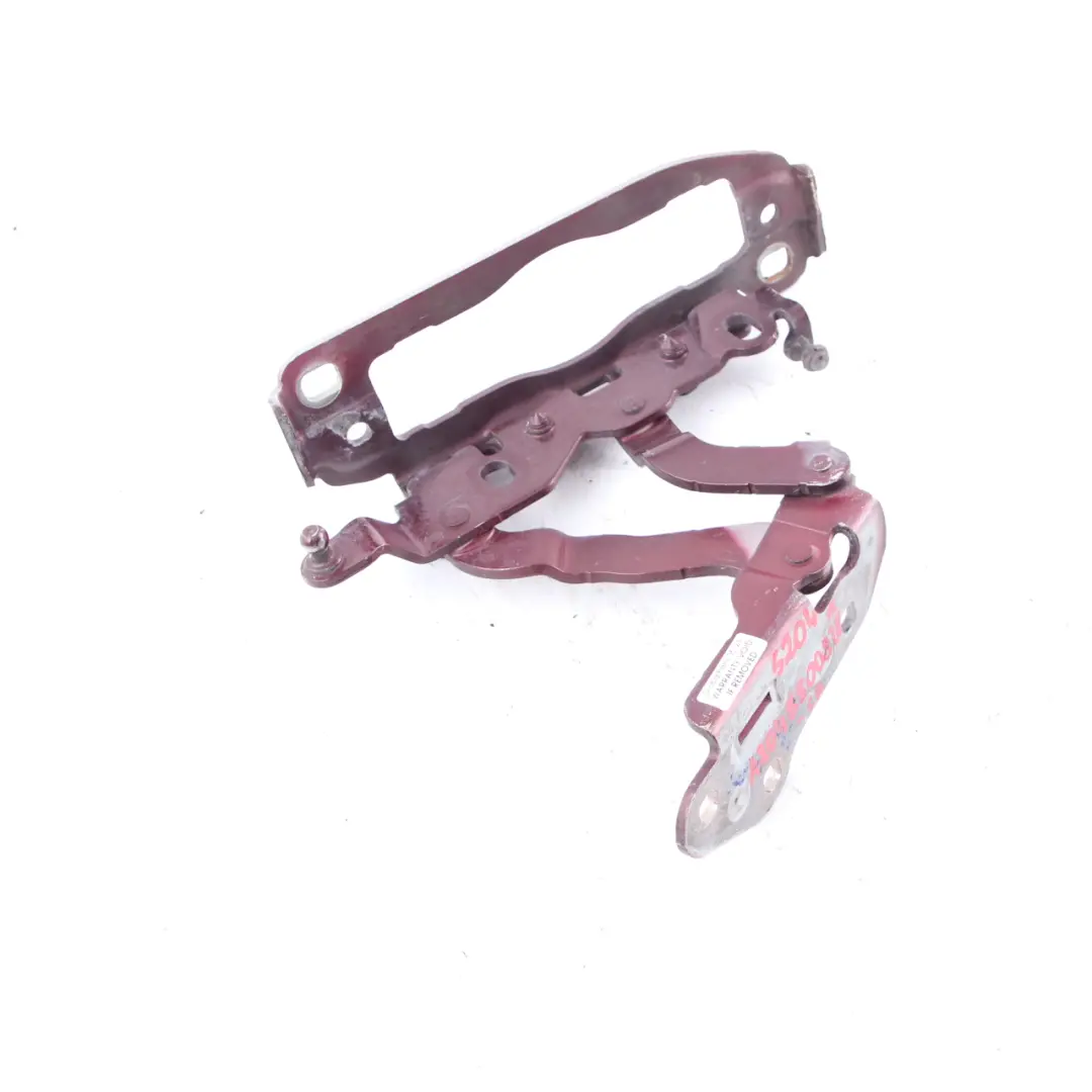 Mercedes W204 Hinge Right O/S Hood Bonnet Front Carneol Red Metallic - 544 - SKU A2048800828-CR - Part number A2048800828