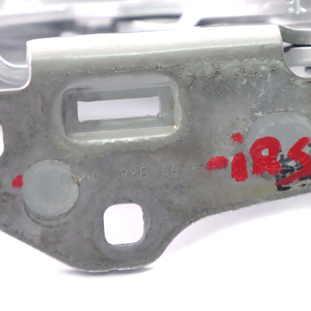  Cerniera cofano Mercedes W204 W212 Destra Argento Iridium - 775 - SKU A2048800828-IRS - Numero di parte A2048800828