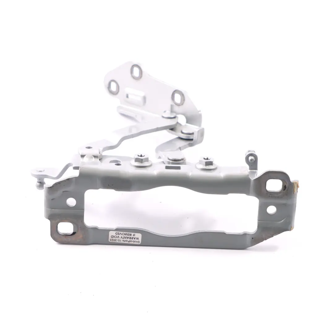  Cerniera cofano Mercedes W204 W212 Destra Argento Iridium - 775 - SKU A2048800828-IRS - Numero di parte A2048800828