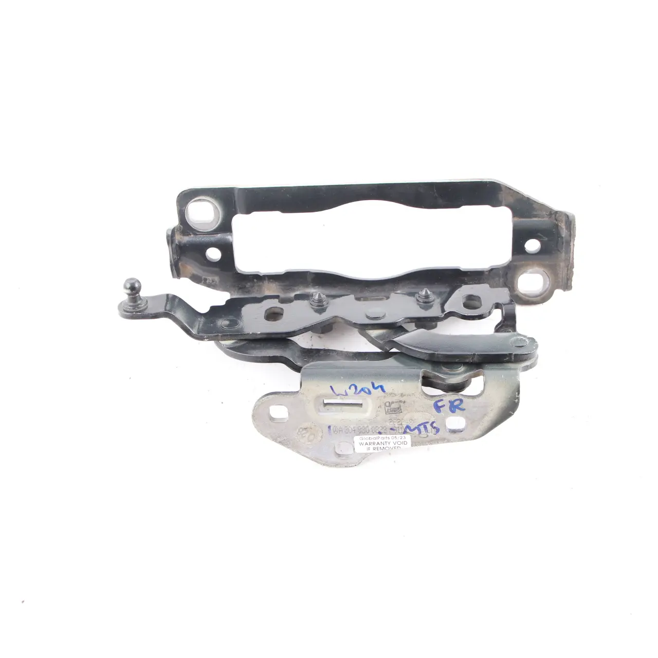 Mercedes W204 Charnière Capot Avant Droite Noir Magnétite 183 A2048800828