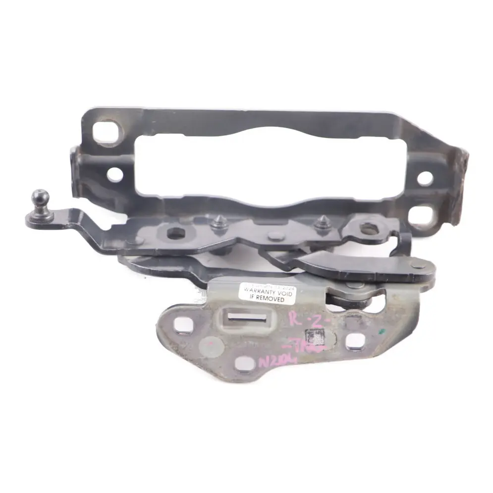  Bonnet Hinge Mercedes W204 W212 Right O/S Hood Tenorite Grey - 755 - SKU A2048800828-TNG - Part number A2048800828