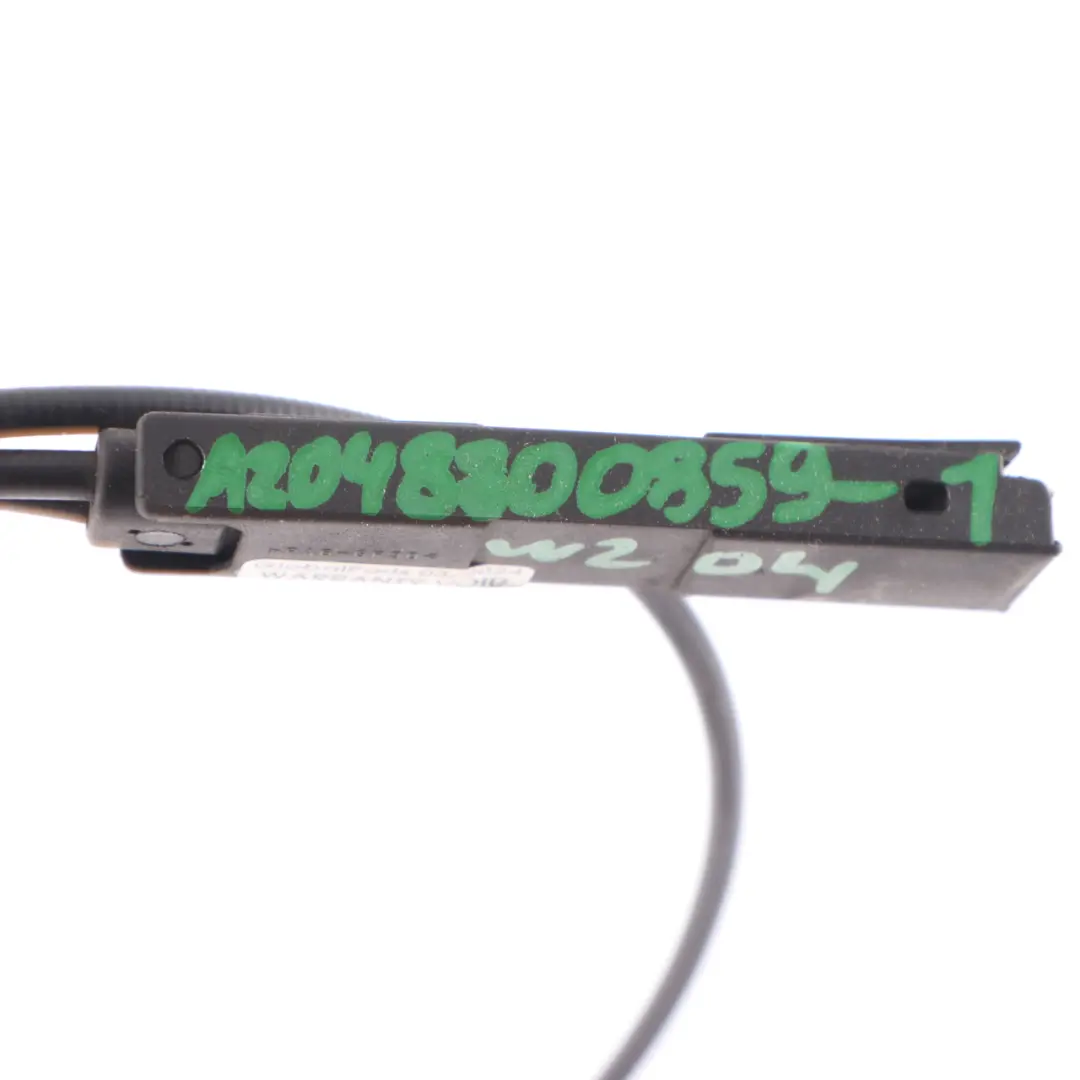 Mercedes W204 Motorhaubenschloss Entriegelung Motorhaube Linkage Kabel Catch - SKU A2048800859-1 - Teilenummer A2048800859