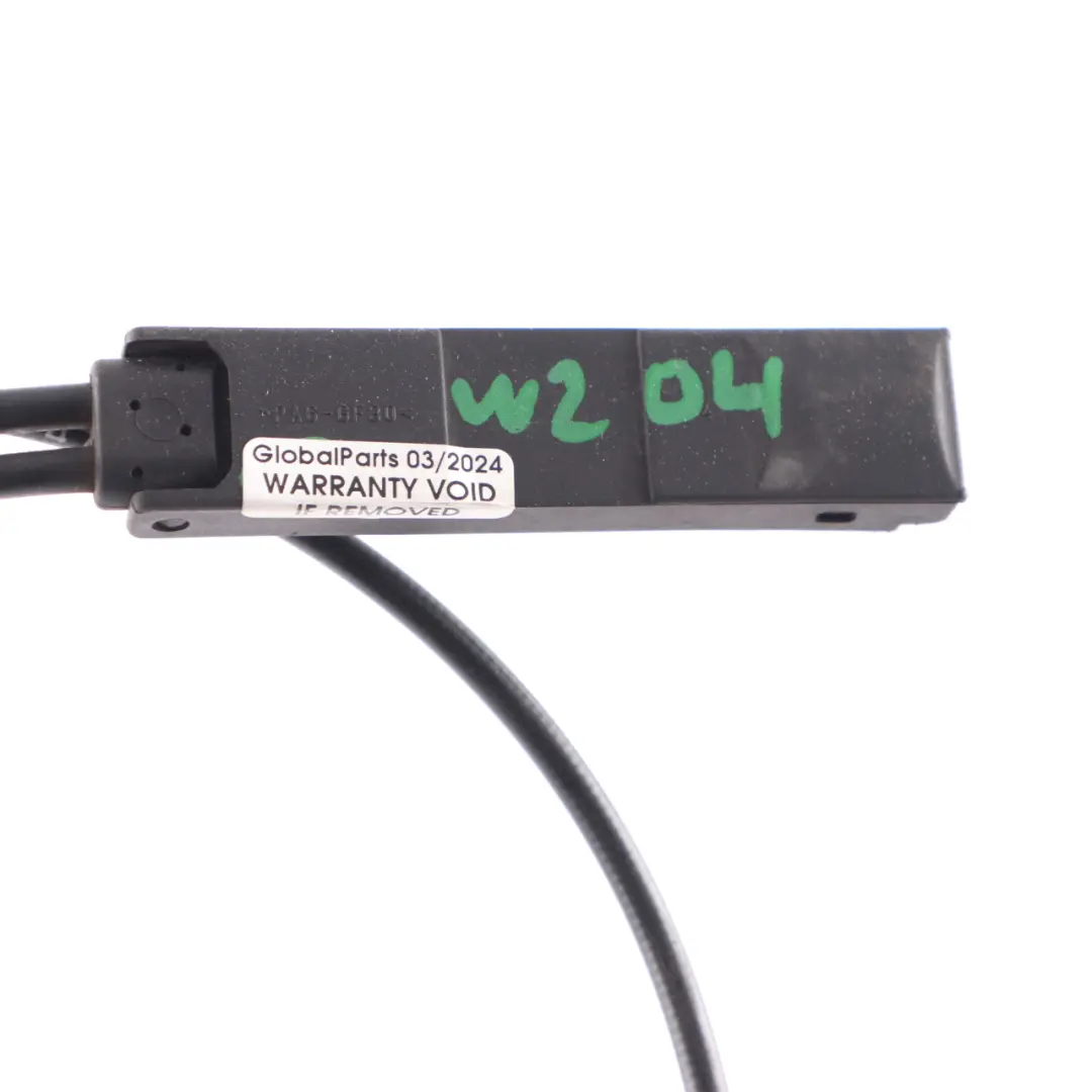 Mercedes W204 Blocco del cappuccio Rilascio cofano Cavo di collegamento Catch - SKU A2048800859-1 - Numero di parte A2048800859
