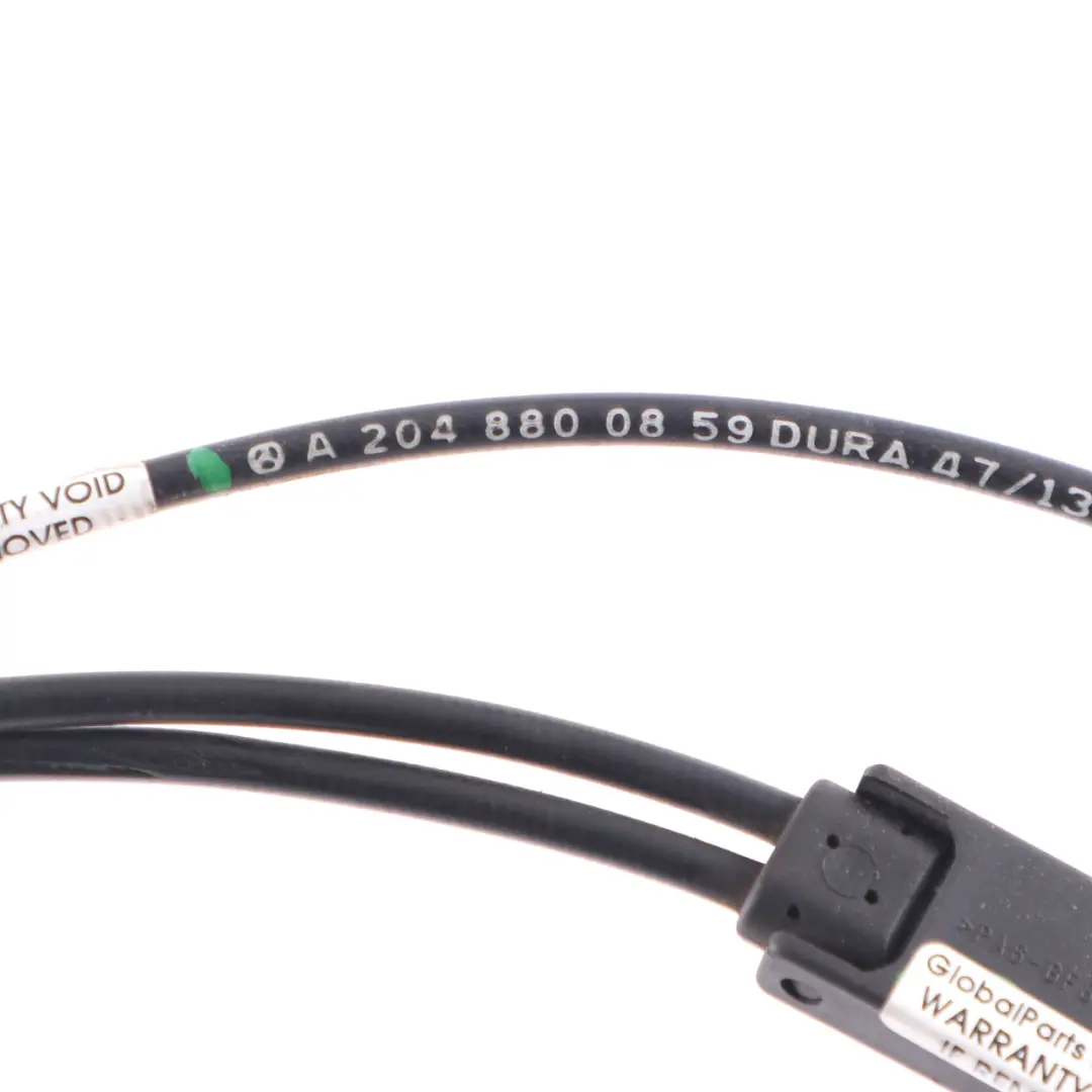 Mercedes W204 Hood Lock Release Bonnet Linkage Catch Cable A2048800459 - SKU A2048800859-1 - Part number A2048800859