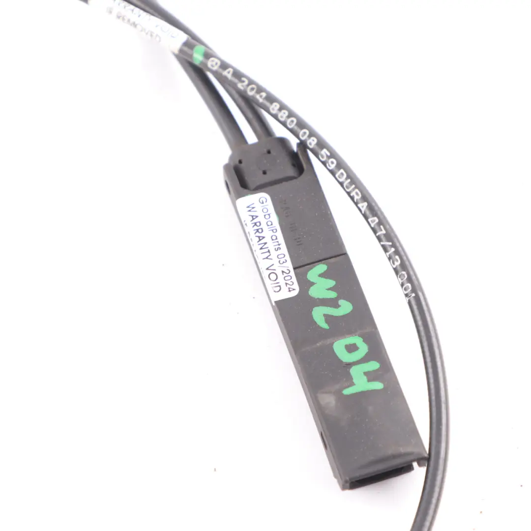 Mercedes W204 Hood Lock Release Bonnet Linkage Catch Cable A2048800459 - SKU A2048800859-1 - Part number A2048800859