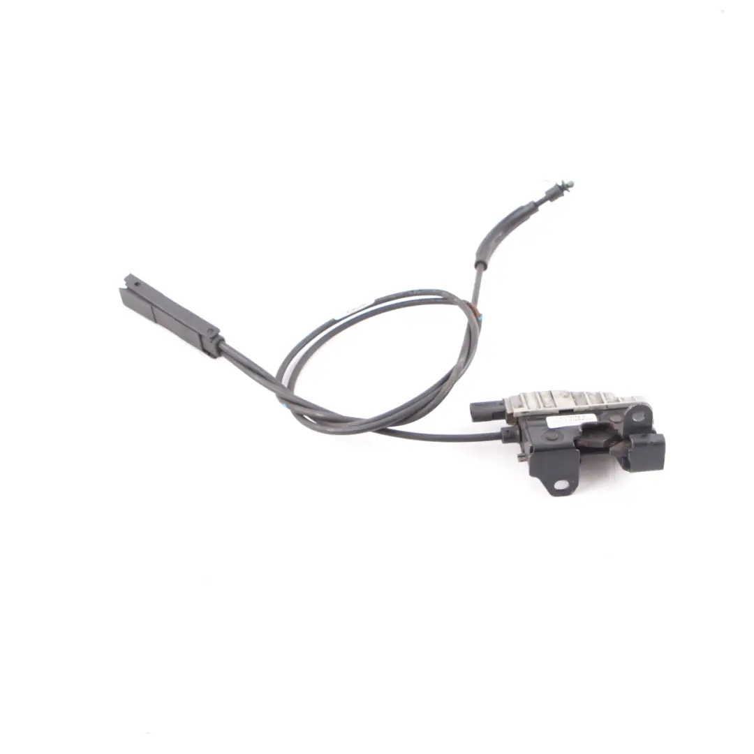 Mercedes W204 Hood Lock Release Bonnet Linkage Catch Cable - SKU A2048800859-2 - Part number A2048800859