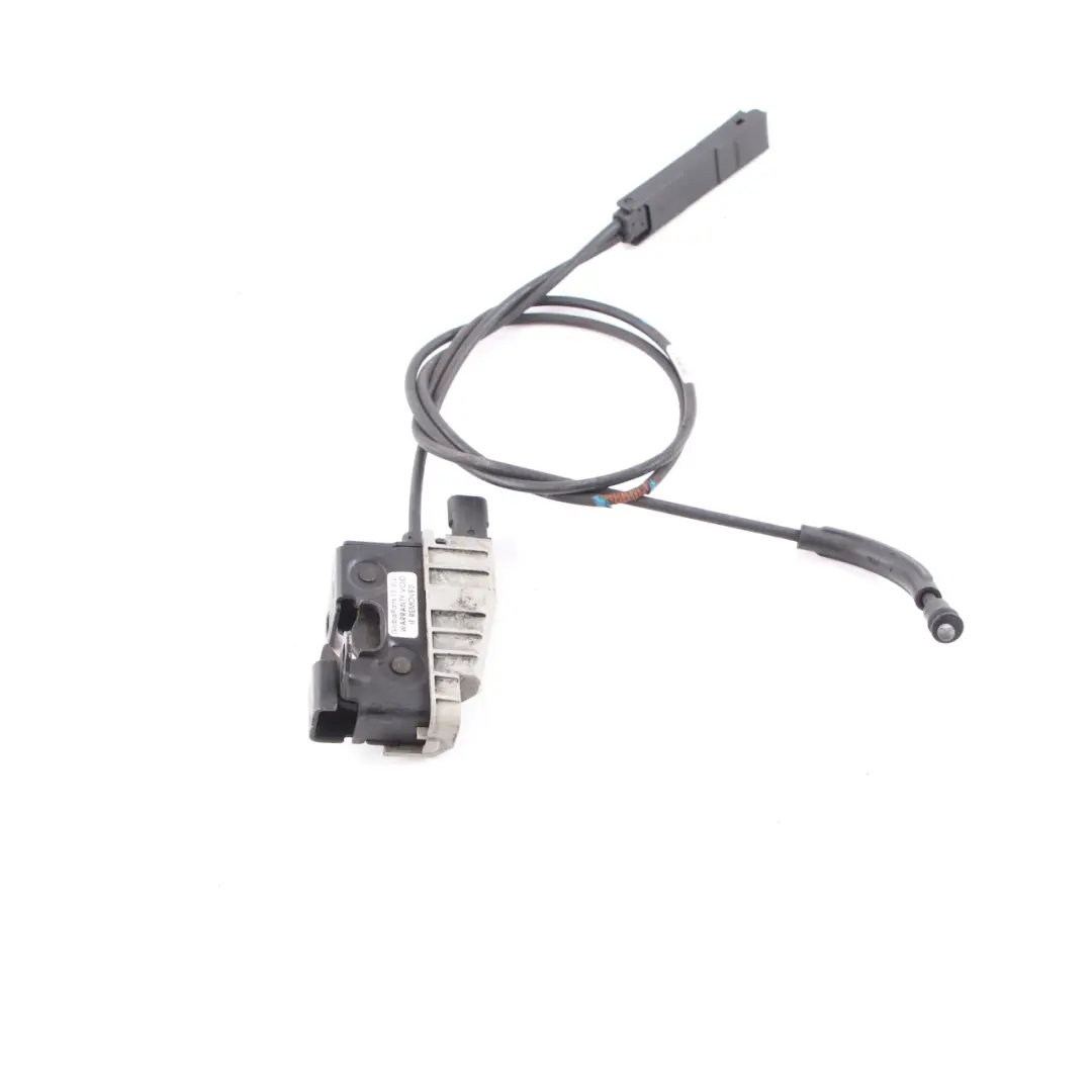 Mercedes W204 Hood Lock Release Bonnet Linkage Catch Cable - SKU A2048800859-2 - Part number A2048800859
