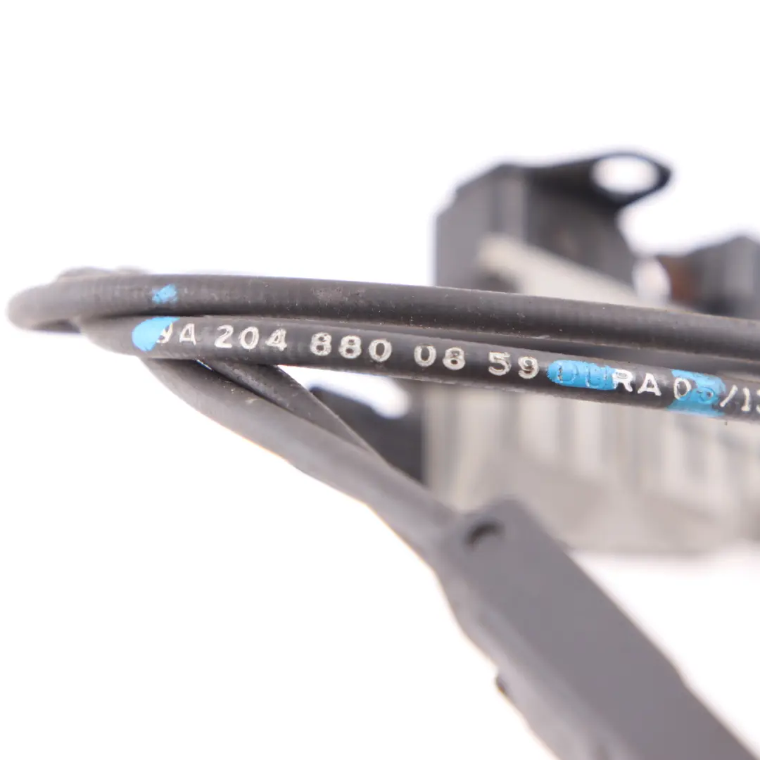 Capó de liberación de bloqueo de capó Cable de enlace de captura para Mercedes W204 con número de pieza A2048800859 Mercedes W204 Capó de liberación de bloqueo de capó Cable de enlace de captura - SKU A2048800859-2 - Número de pieza A2048800859