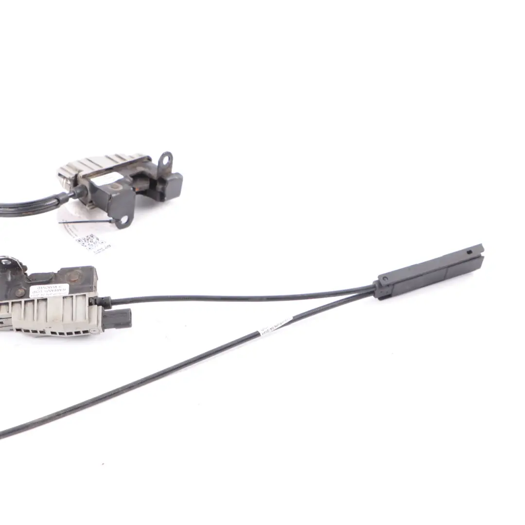 Mercedes W204 Hood Lock Release Bonnet Linkage Cable Catch - SKU A2048800859-3 - Part number A2048800859