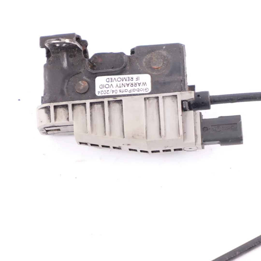 Mercedes W204 Hood Lock Release Bonnet Linkage Cable Catch - SKU A2048800859-3 - Part number A2048800859