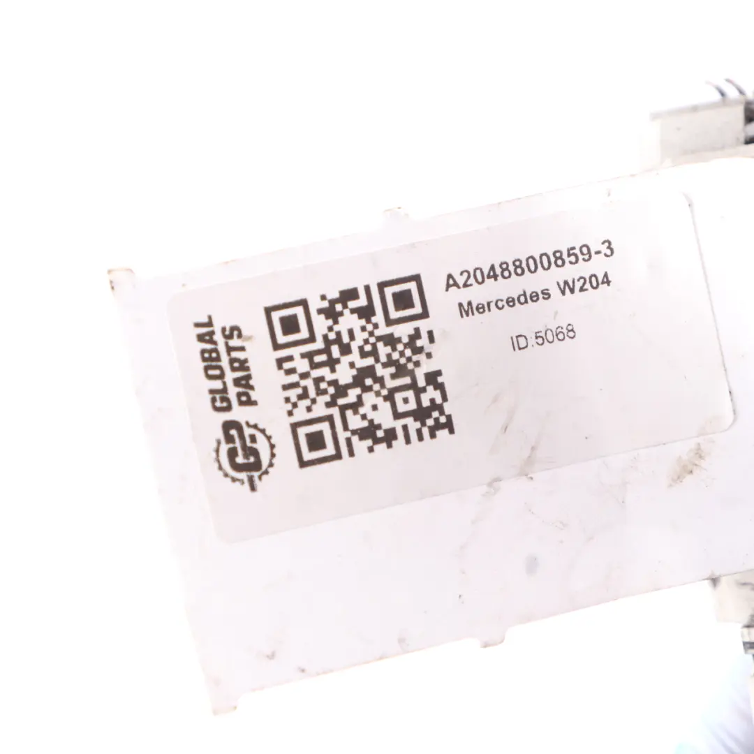 Mercedes W204 Hood Lock Release Bonnet Linkage Cable Catch - SKU A2048800859-3 - Part number A2048800859