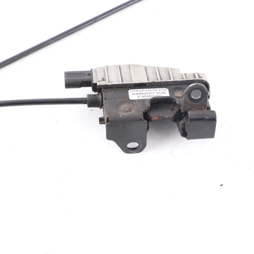 Mercedes W204 Hood Lock Release Bonnet Linkage Cable Catch - SKU A2048800859-3 - Part number A2048800859