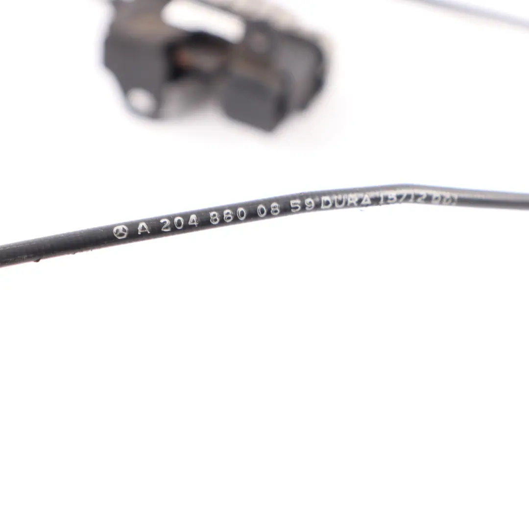Mercedes W204 Hood Lock Release Bonnet Linkage Cable Catch - SKU A2048800859-3 - Part number A2048800859