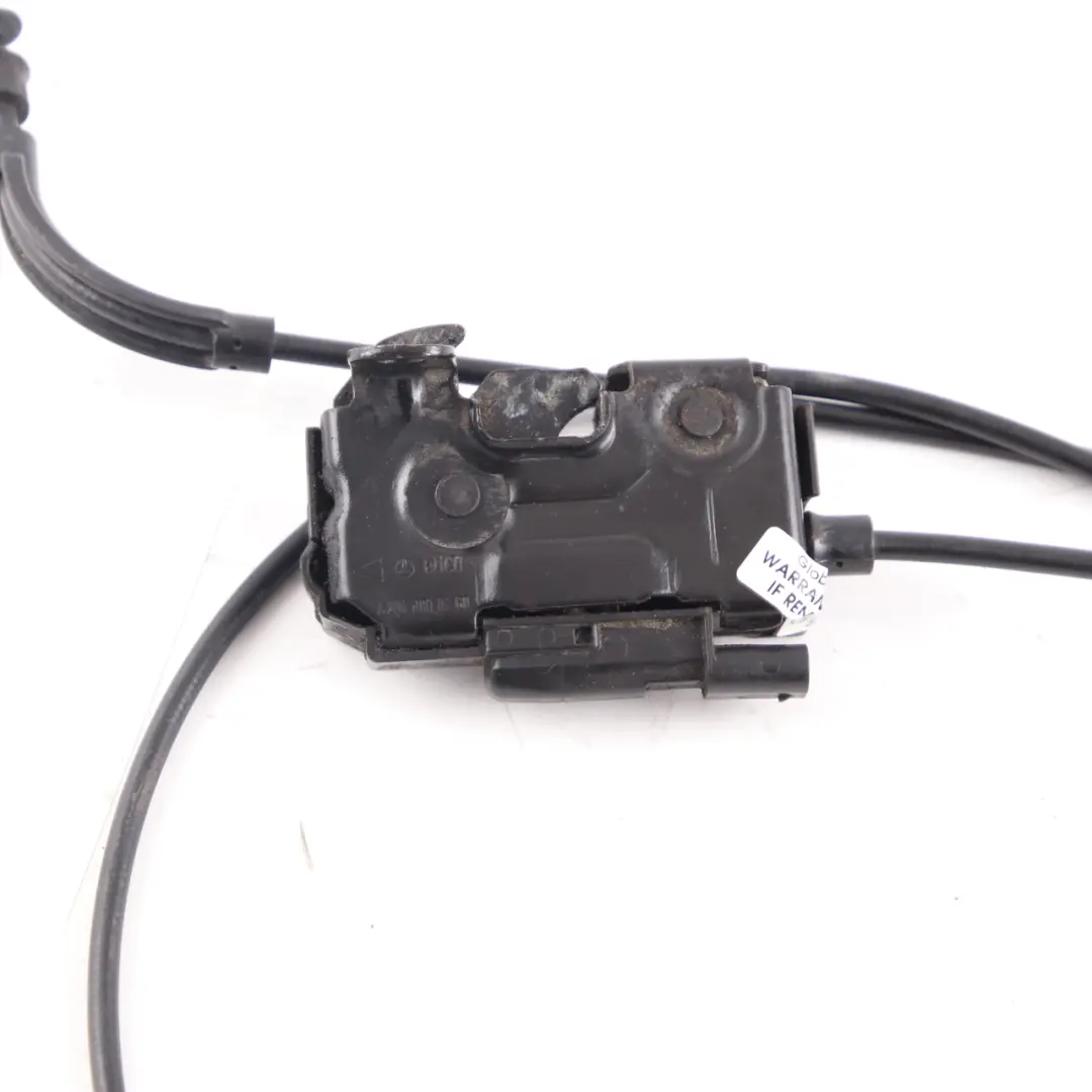 Mercedes W204 Blocco del cappuccio Rilascio cofano Cavo di collegamento Catch - SKU A2048800859 - Numero di parte A2048800859