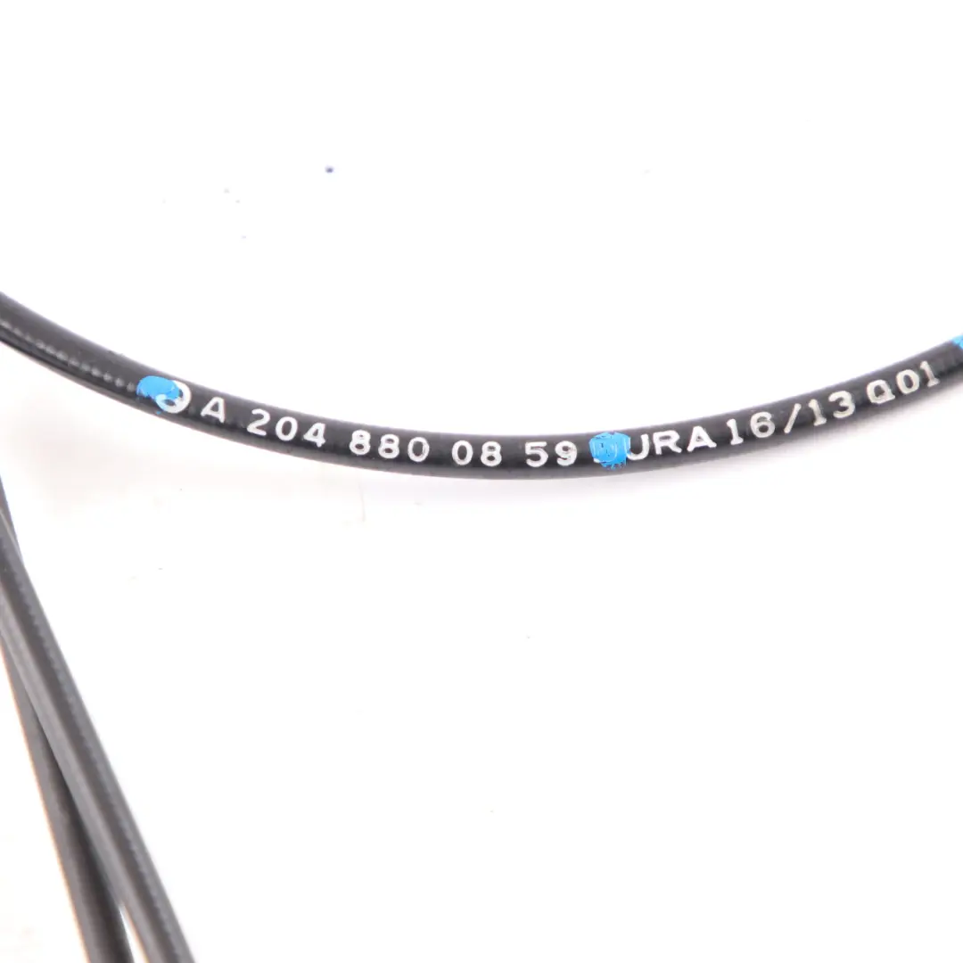 CIęgno Linka Zamka Maski do Mercedes W204 o numerze A2048800859 Mercedes W204 CIęgno Linka Zamka Maski - SKU A2048800859 - Numer Części A2048800859