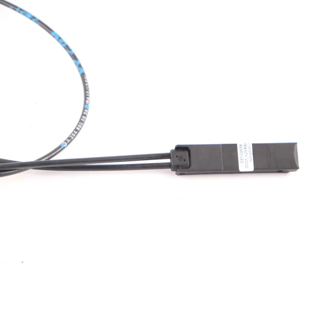Loquet de câble de tringlerie de capot pour Mercedes W204 à propos du numéro de pièce A2048800859 Mercedes W204 Loquet de câble de tringlerie de capot - SKU A2048800859 - Numéro de pièce A2048800859