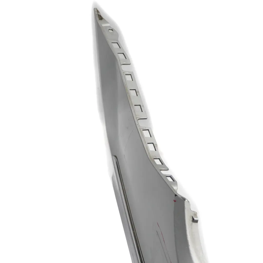 Bumper Trim Panel Cover Avantgarde Iridium Silver - 775 to Mercedes S204 Rear with Part number A2048800947 Mercedes S204 Rear Bumper Trim Panel Cover Avantgarde Iridium Silver - 775 - SKU A2048800947-IRS - Part number A2048800947