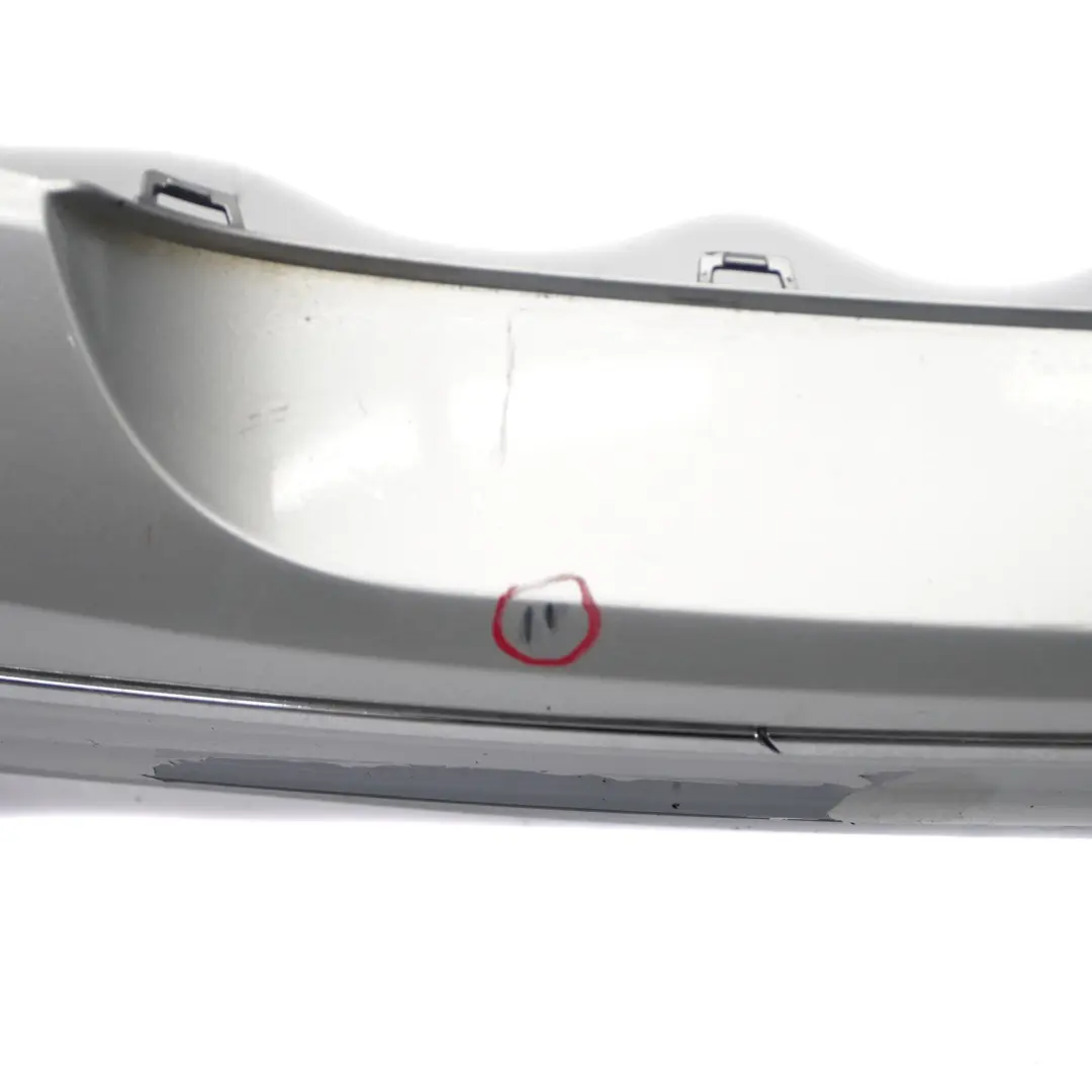 Zderzak Tylny Avantgarde Iridium Silver Srebrny - 775 do Mercedes S204 o numerze A2048800947 Mercedes S204 Zderzak Tylny Avantgarde Iridium Silver Srebrny - 775 - SKU A2048800947-IRS - Numer Części A2048800947