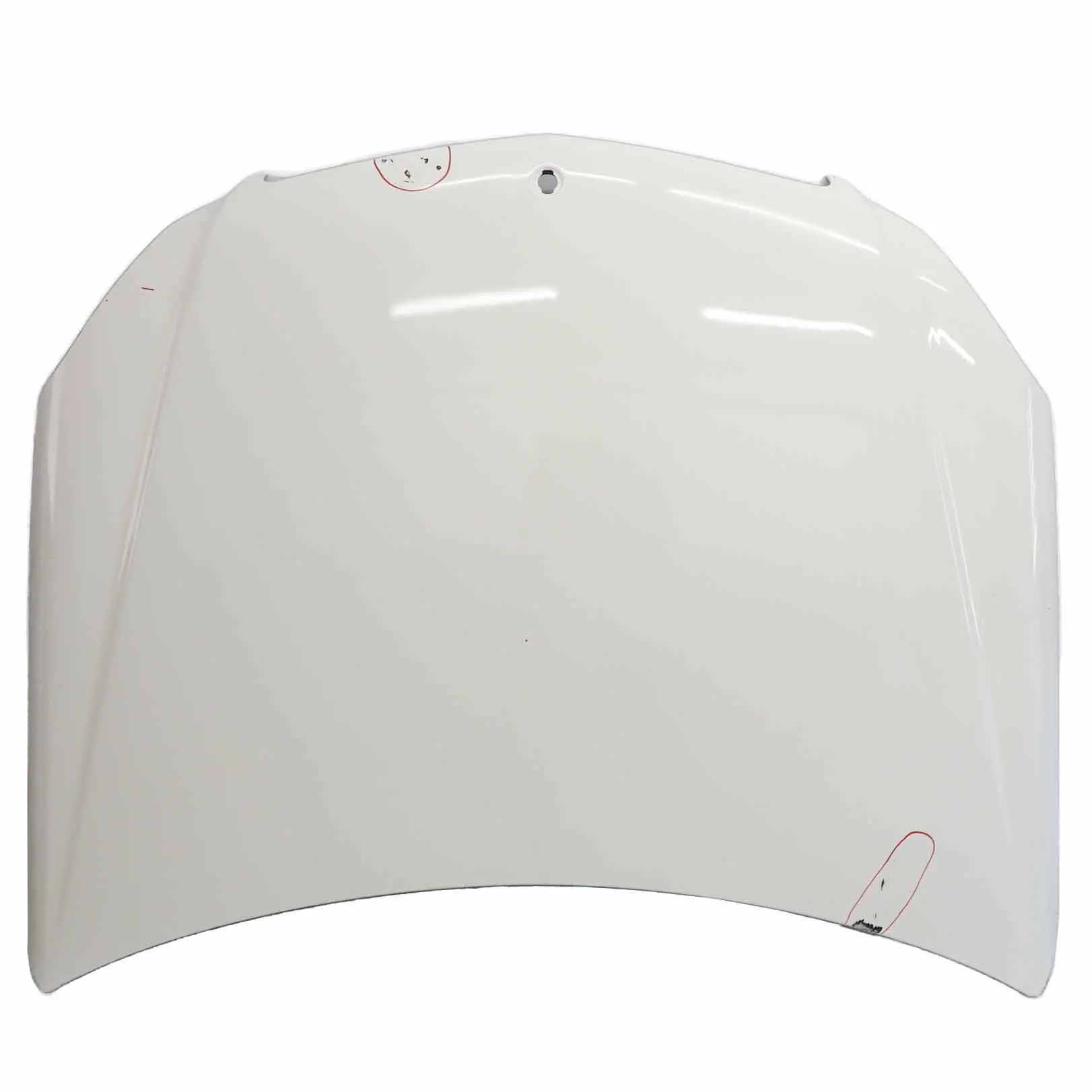 Mercedes W204 Hood Bonnet Trim Panel Engine Cover Diamond White - 799