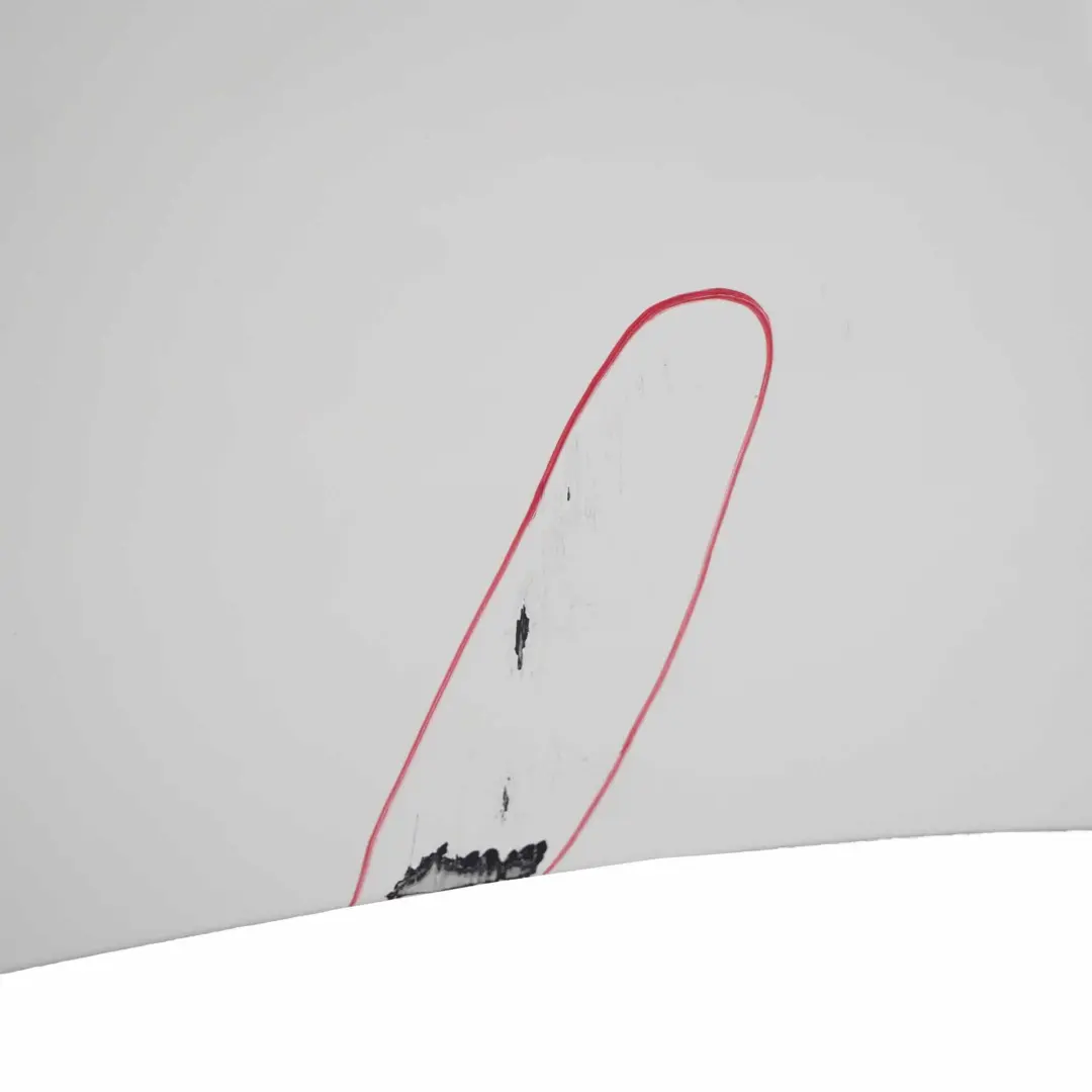 Mercedes W204 Maska Silnika Obsidian Black - 197 - SKU A2048800957-DWM - Numer Części A2048800957