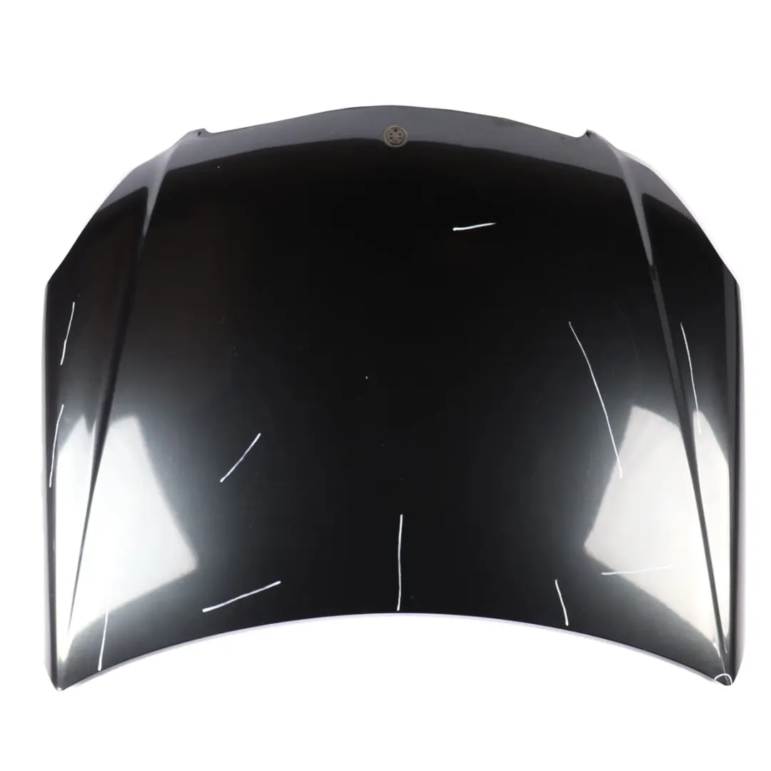 Hood Bonnet Trim Panel Engine Cover Magnetite Black - 183 to Mercedes W204 with Part number A2048800957 Mercedes W204 Hood Bonnet Trim Panel Engine Cover Magnetite Black - 183 - SKU A2048800957-MTS - Part number A2048800957