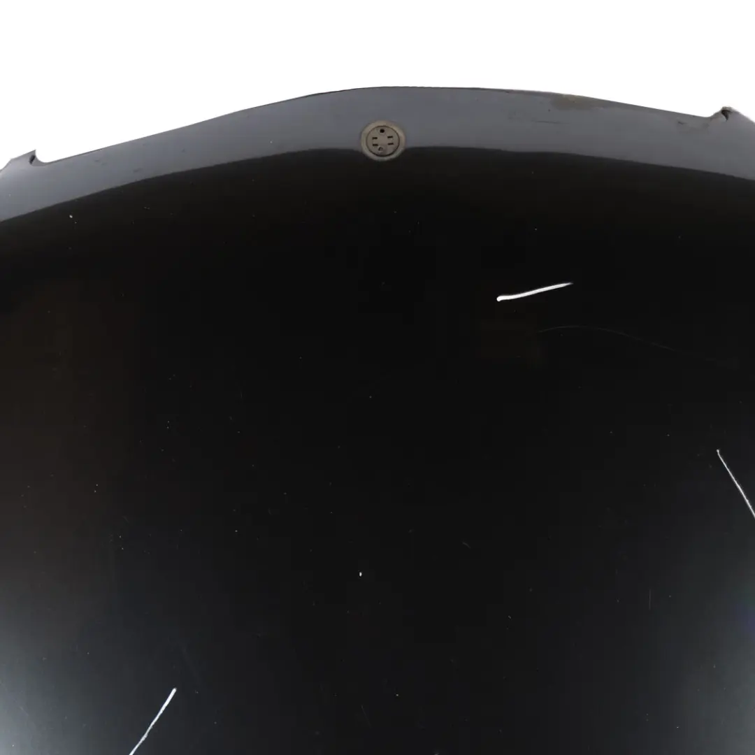 Mercedes W204 Hood Bonnet Trim Panel Engine Cover Magnetite Black - 183 - SKU A2048800957-MTS - Part number A2048800957