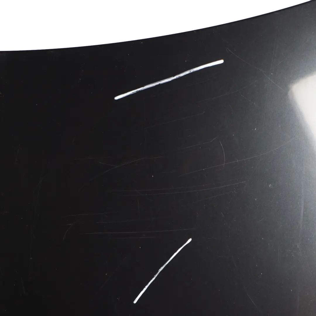 Mercedes W204 Hood Bonnet Trim Panel Engine Cover Magnetite Black - 183 - SKU A2048800957-MTS - Part number A2048800957