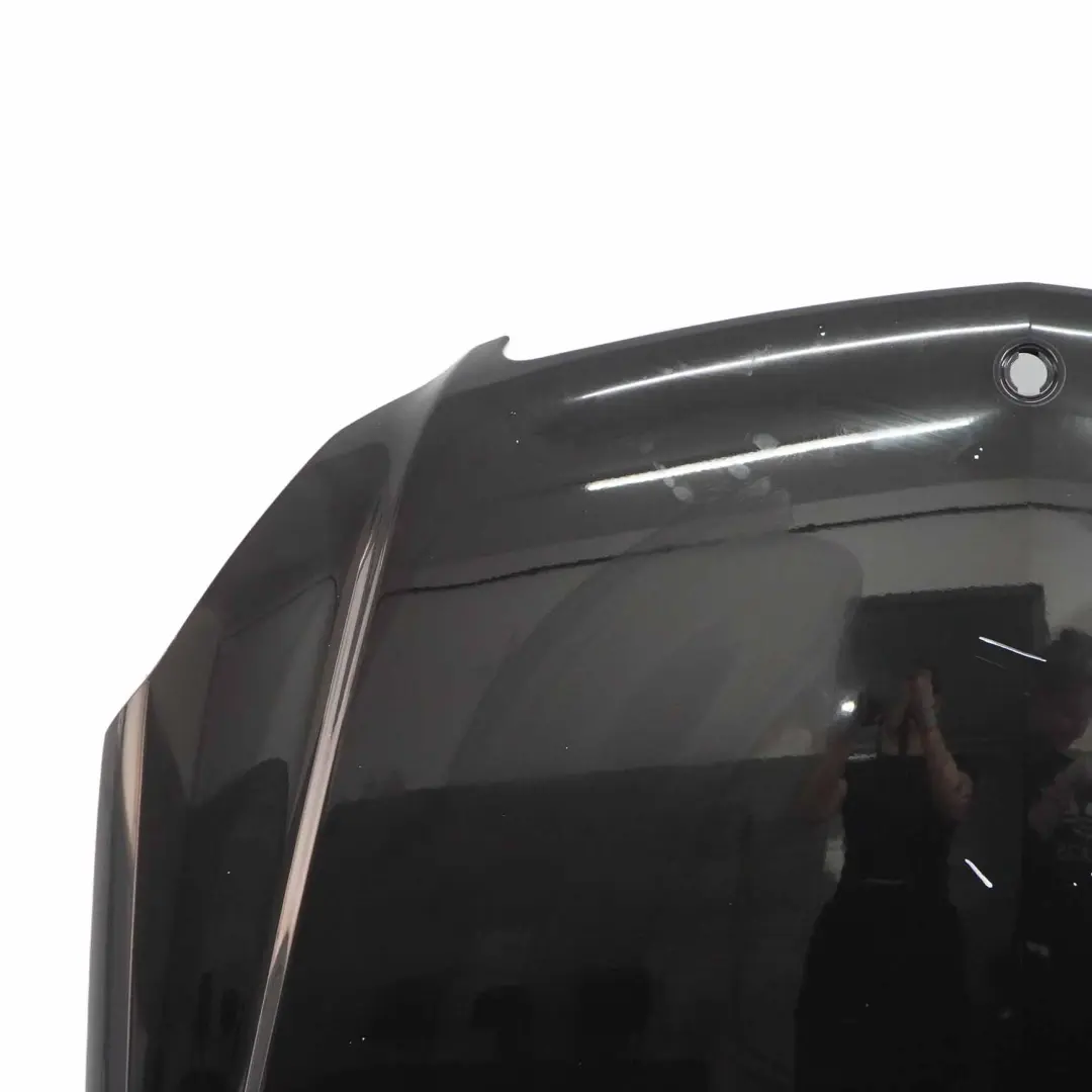 Mercedes W204 Hood Bonnet Trim Panel Engine Cover Obsidian Black - 197 - SKU A2048800957-OB1 - Part number A2048800957