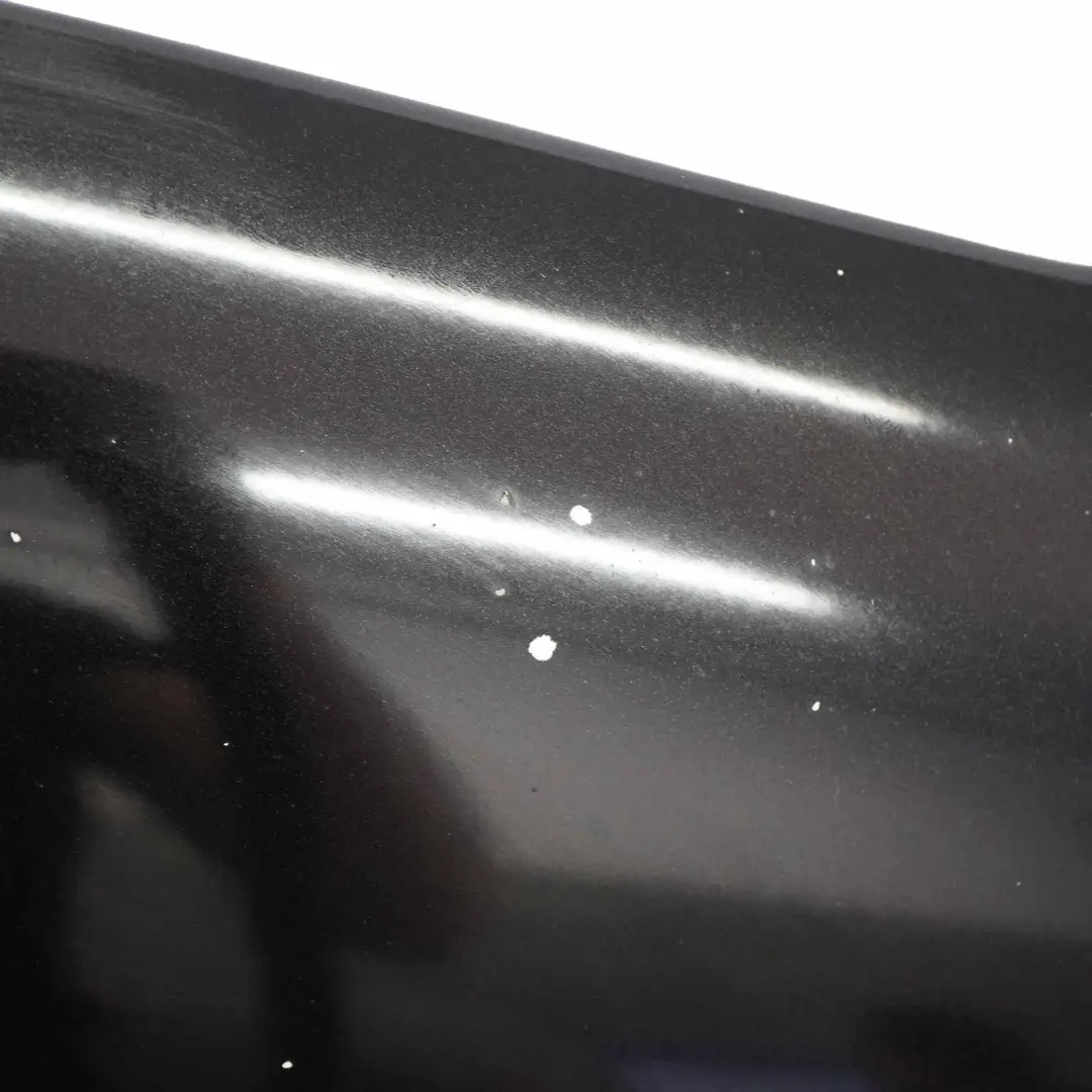 Mercedes W204 Hood Bonnet Trim Panel Engine Cover Obsidian Black - 197 - SKU A2048800957-OB1 - Part number A2048800957