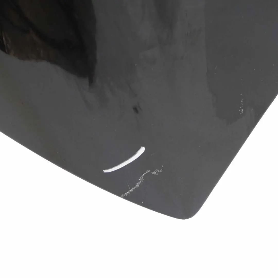 Mercedes W204 Hood Bonnet Trim Panel Engine Cover Obsidian Black - 197 - SKU A2048800957-OB1 - Part number A2048800957