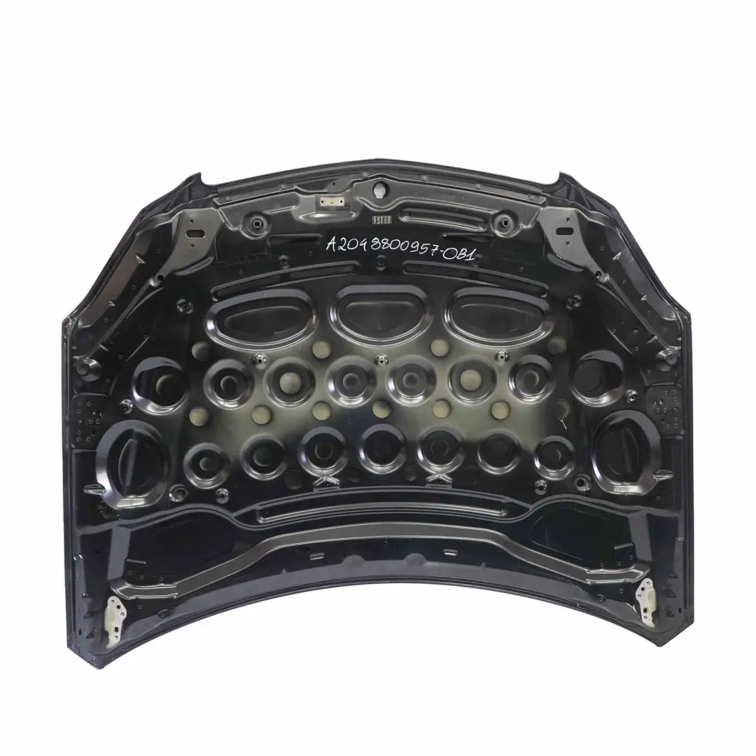 Mercedes W204 Maska Silnika Obsidian Black - 197 - SKU A2048800957-OB1 - Numer Części A2048800957