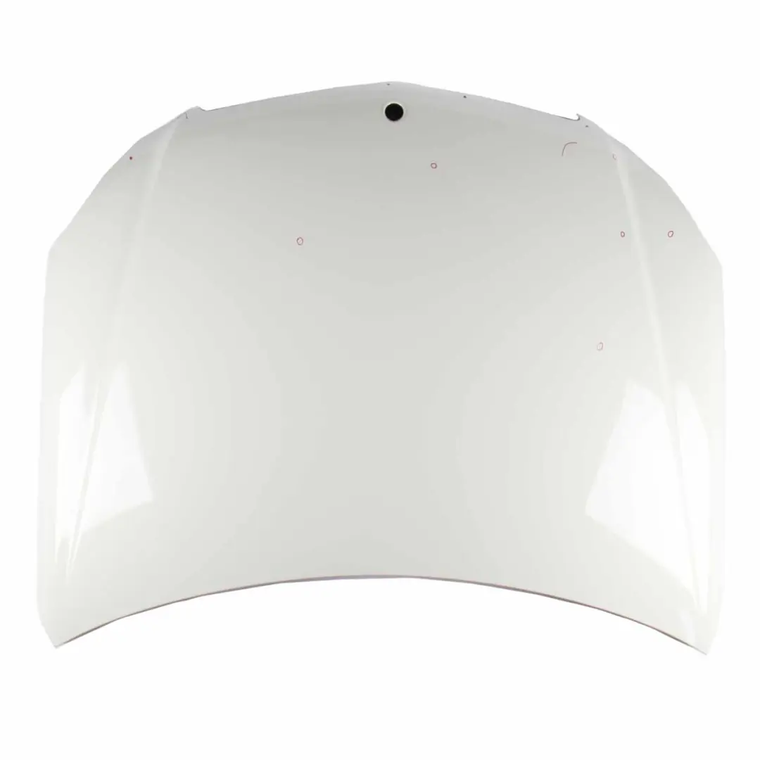 Mercedes W204 Hood Bonnet Trim Panel Engine Cover Polar White - 149 - SKU A2048800957-POL - Part number A2048800957