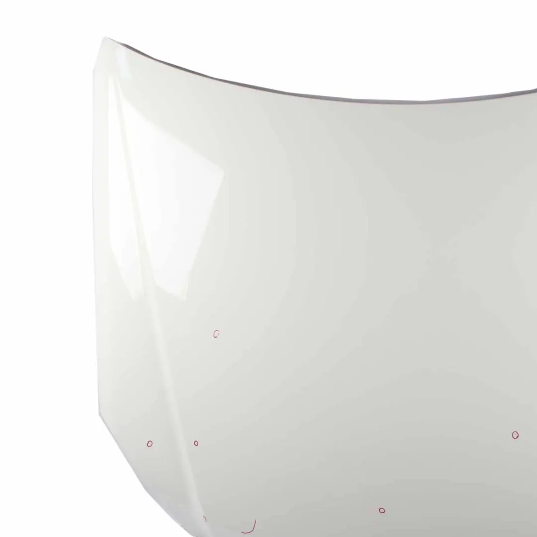 Mercedes W204 Hood Bonnet Trim Panel Engine Cover Polar White - 149 - SKU A2048800957-POL - Part number A2048800957