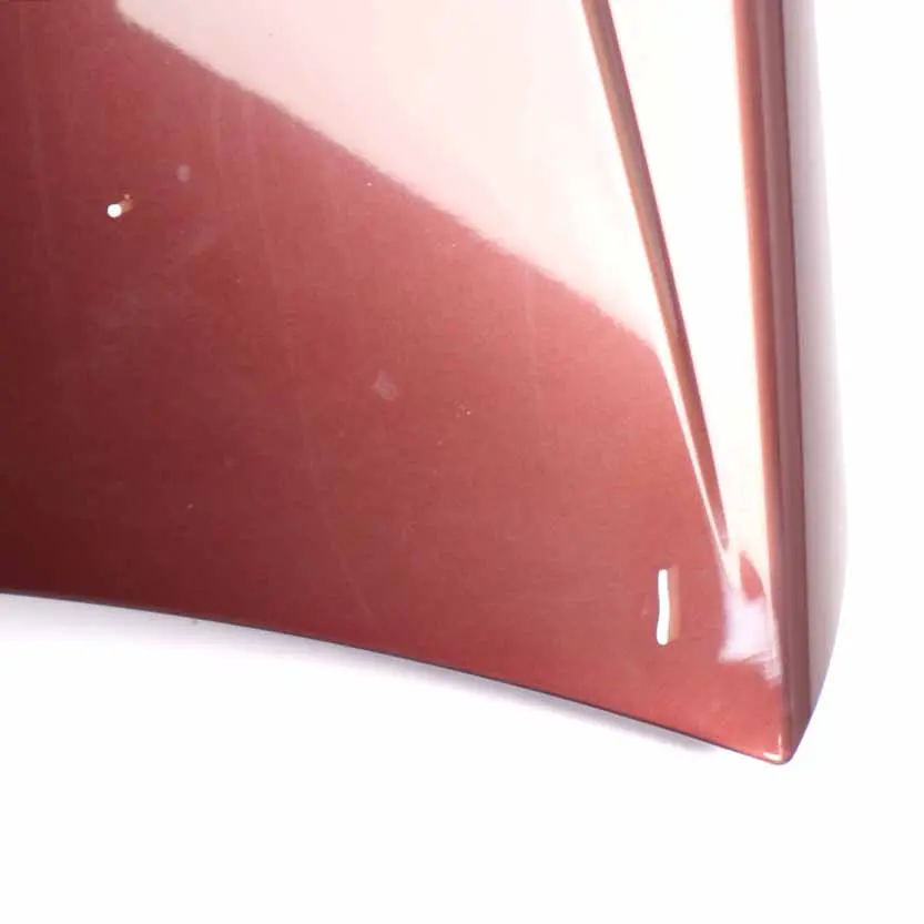 Mercedes W204 Hood Bonnet Trim Panel Engine Cover Carneol Red Metallic - 544 - SKU A2048801057-CR - Part number A2048801057