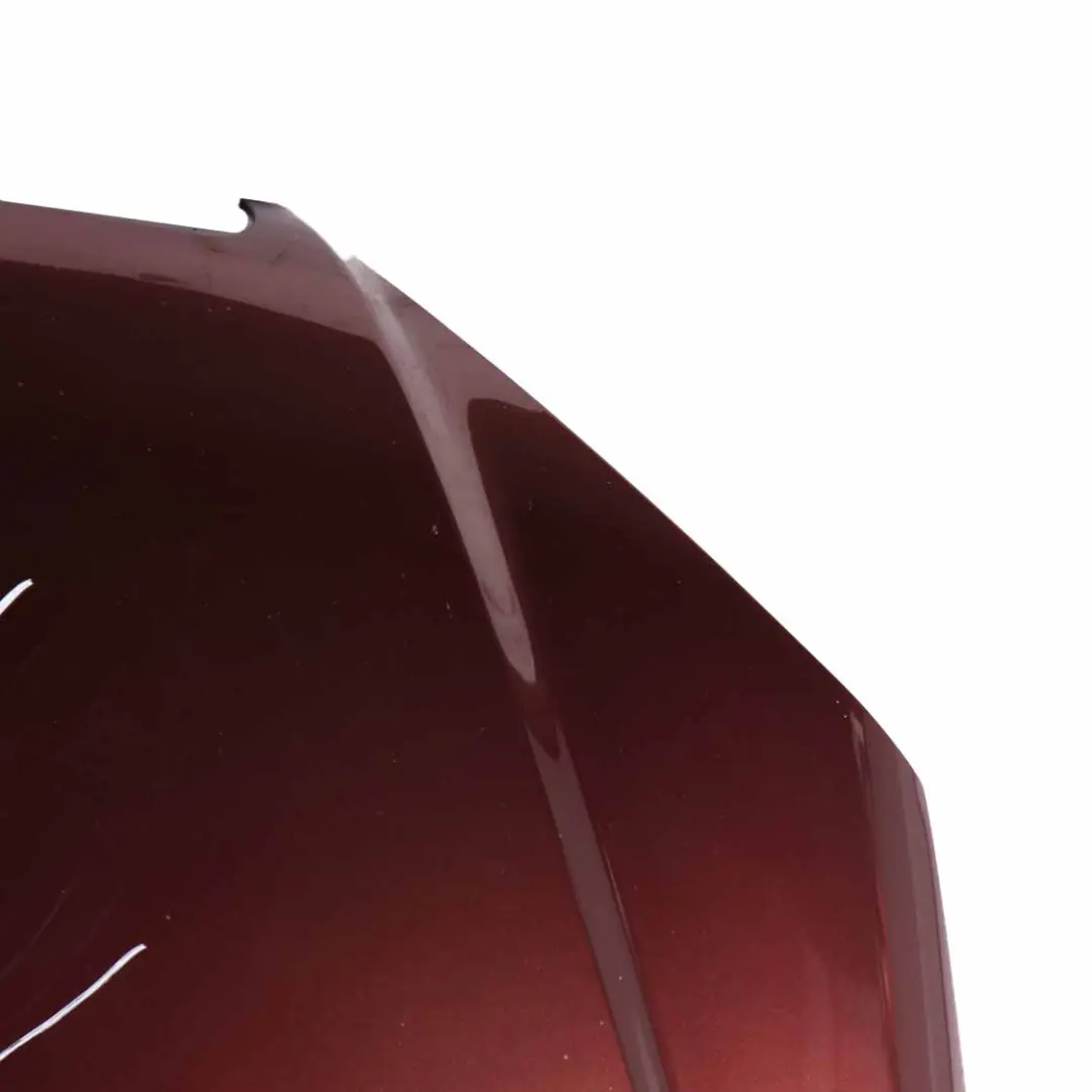 Hood Bonnet Trim Panel Engine Cover Carneol Red Metallic - 544 to Mercedes W204 with Part number A2048801057 Mercedes W204 Hood Bonnet Trim Panel Engine Cover Carneol Red Metallic - 544 - SKU A2048801057-CR - Part number A2048801057