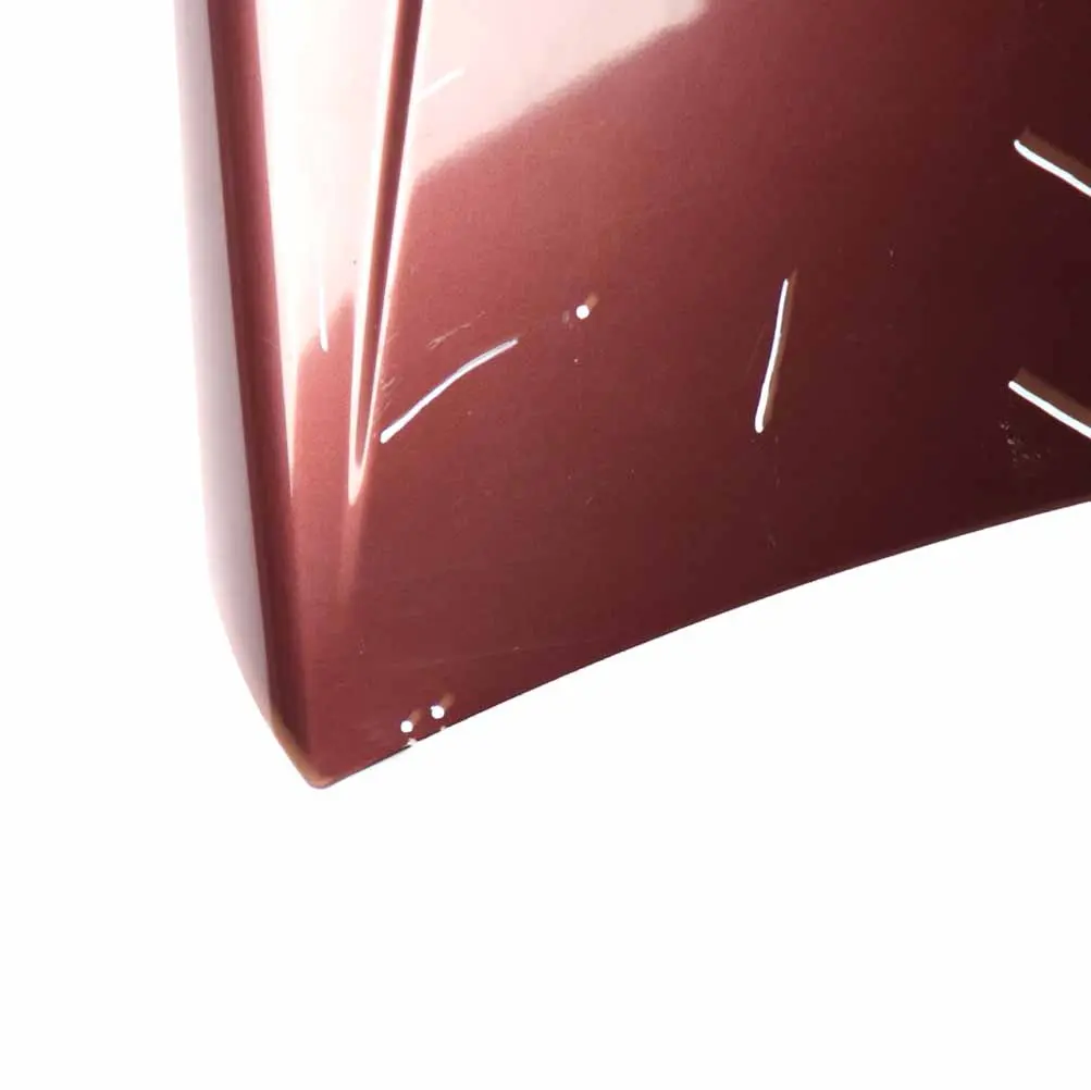 Hood Bonnet Trim Panel Engine Cover Carneol Red Metallic - 544 to Mercedes W204 with Part number A2048801057 Mercedes W204 Hood Bonnet Trim Panel Engine Cover Carneol Red Metallic - 544 - SKU A2048801057-CR - Part number A2048801057
