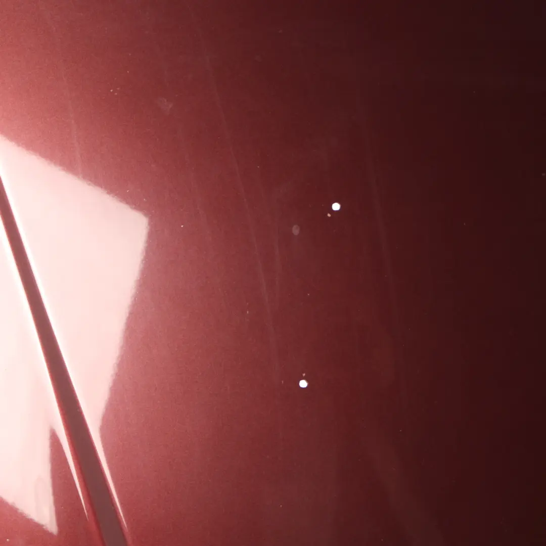 Hood Bonnet Trim Panel Engine Cover Carneol Red Metallic - 544 to Mercedes W204 with Part number A2048801057 Mercedes W204 Hood Bonnet Trim Panel Engine Cover Carneol Red Metallic - 544 - SKU A2048801057-CR - Part number A2048801057